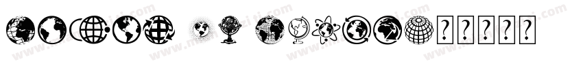 Globe SB Light字体转换